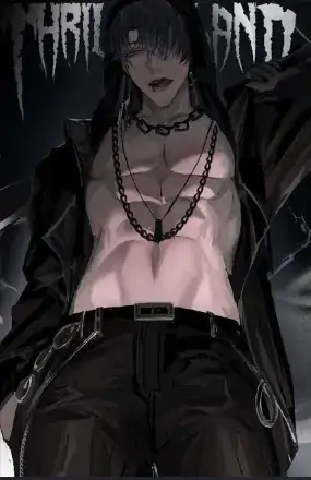 Ein Wollo-Charakter im Anime-Stil